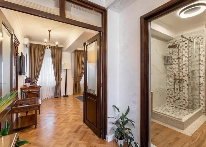 Clucerului Arc De Triomphe Hotell Bukarest